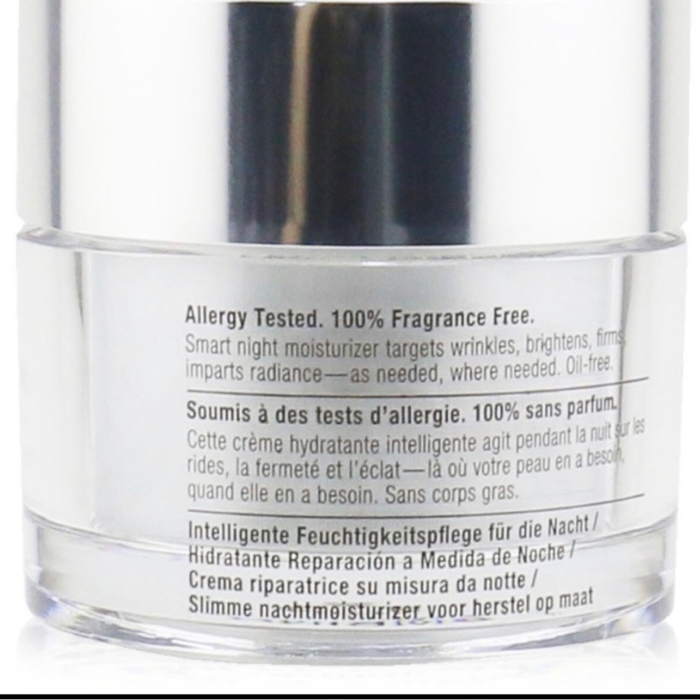 NIB CLINIQUE’s Smart Night Custom-Repair Moisturizer For Dry Combination - Picture 2 of 4